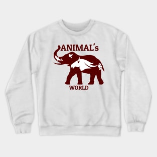 Animal'World BestShop. Crewneck Sweatshirt